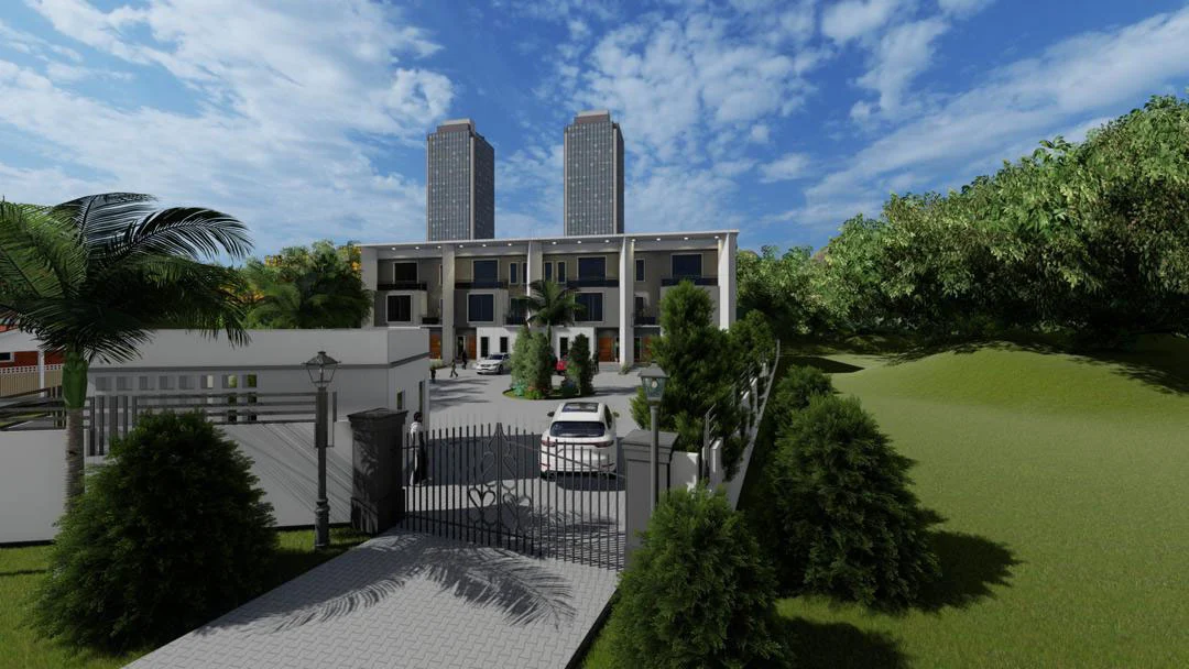 4 units of 5 Bedroom Terrace